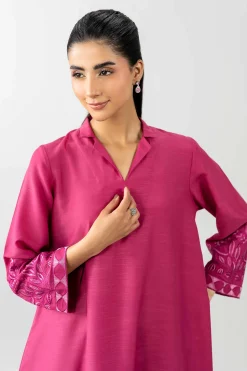 2 Piece - Embroidered Suit - PE26-405