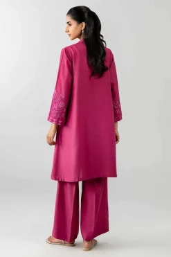 2 Piece - Embroidered Suit - PE26-405