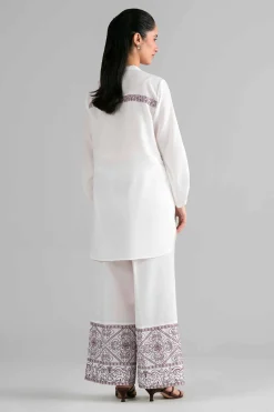 2 Piece - Embroidered Suit - PE26-407