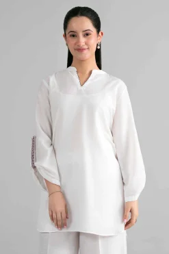2 Piece - Embroidered Suit - PE26-407