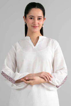 2 Piece - Embroidered Suit - PE26-407