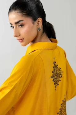 2 Piece - Embroidered Suit - PE26-411