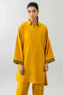 2 Piece - Embroidered Suit - PE26-411