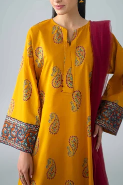 2 Piece - Embroidered Suit - PE26-438