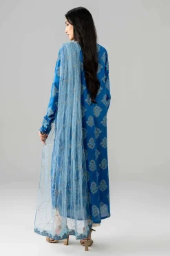 2 Piece - Embroidered Suit - PE26-441