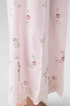 2 Piece - Embroidered Suit - PE26-453