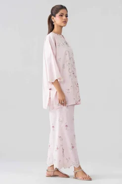 2 Piece - Embroidered Suit - PE26-453