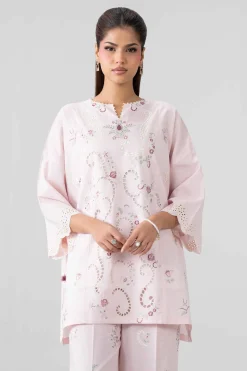 2 Piece - Embroidered Suit - PE26-453