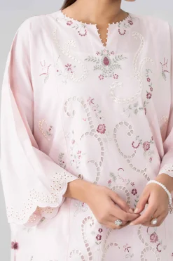 2 Piece - Embroidered Suit - PE26-453
