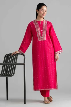 2 Piece - Embroidered Suit - PE26-460