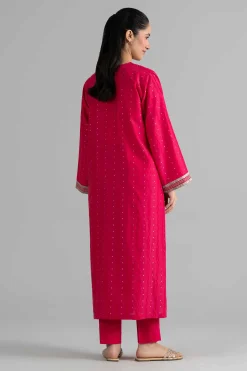 2 Piece - Embroidered Suit - PE26-460