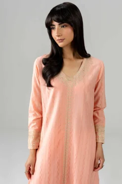 2 Piece - Embroidered Suit - PE26-462