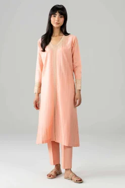 2 Piece - Embroidered Suit - PE26-462