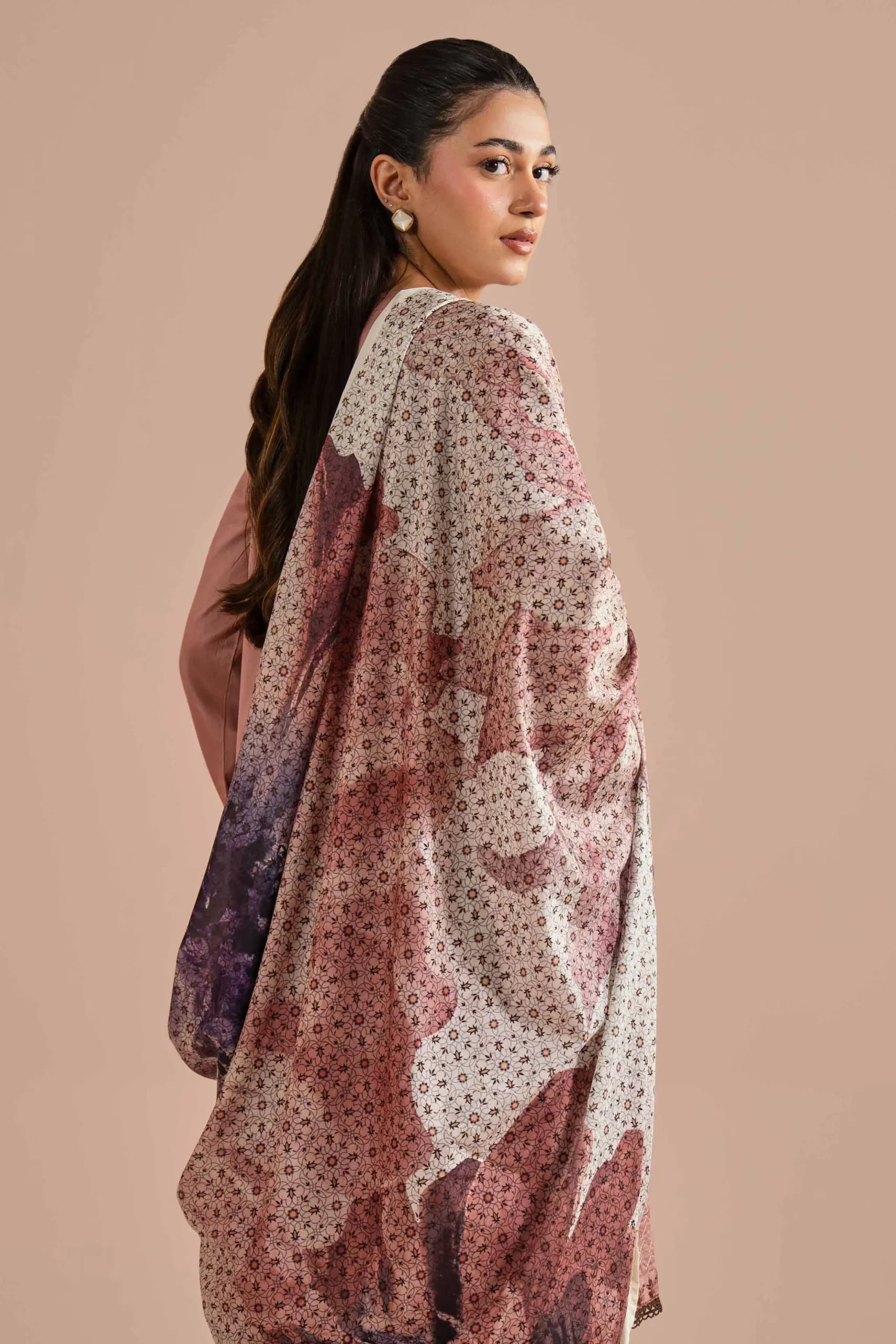 3 Piece - Embroidered Suit - PE26-61