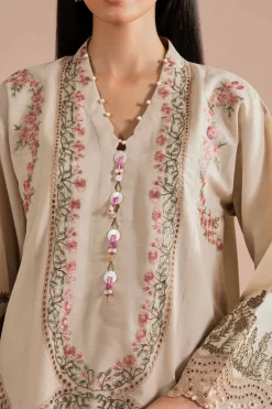 2 Piece - Embroidered Suit - PE26-48
