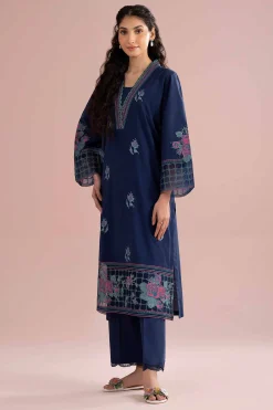 2 Piece - Embroidered Suit - PE26-230