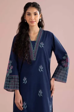 2 Piece - Embroidered Suit - PE26-230