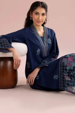 2 Piece - Embroidered Suit - PE26-230