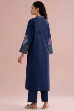2 Piece - Embroidered Suit - PE26-230
