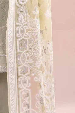 3 Piece - Embroidered Suit - PE26-316