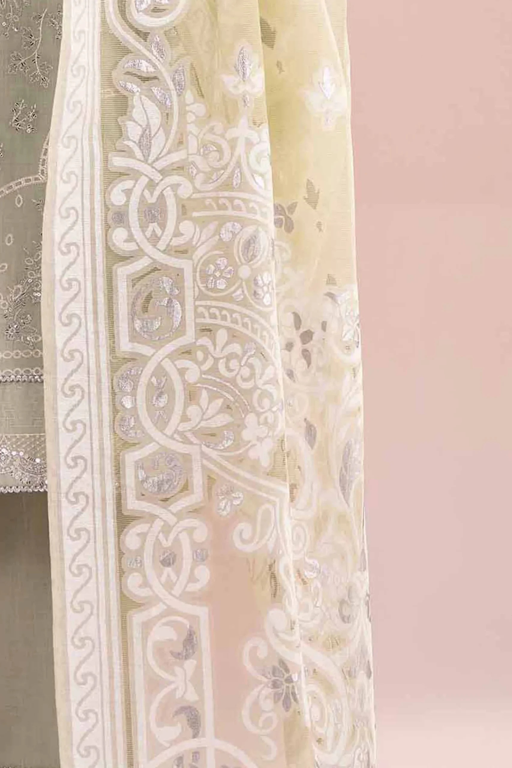 3 Piece - Embroidered Suit - PE26-316