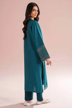 2 Piece - Embroidered Suit - PE26-56
