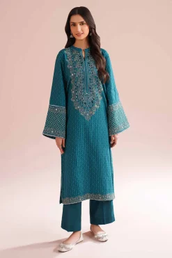2 Piece - Embroidered Suit - PE26-56