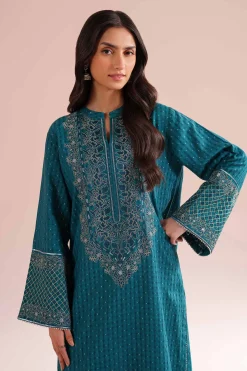 2 Piece - Embroidered Suit - PE26-56