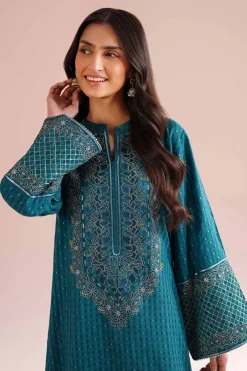 2 Piece - Embroidered Suit - PE26-56