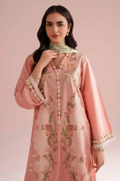3 Piece - Embroidered Suit - PE26-68