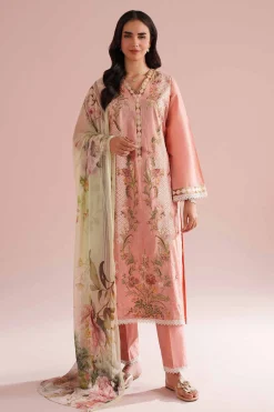 3 Piece - Embroidered Suit - PE26-68