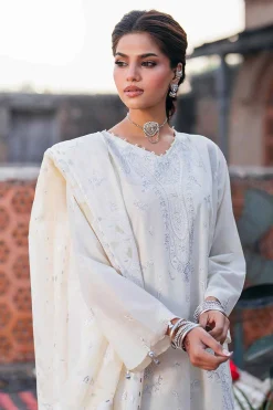 3 Piece - Embroidered Suit - PE26-313