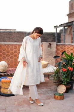 3 Piece - Embroidered Suit - PE26-313