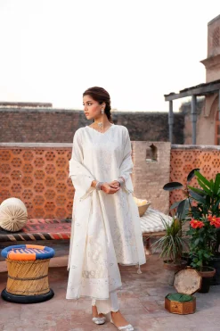 3 Piece - Embroidered Suit - PE26-313