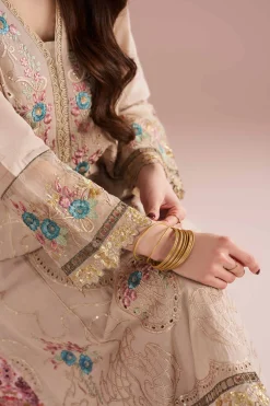 2 Piece - Embroidered Suit - PE26-55
