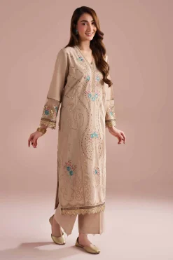2 Piece - Embroidered Suit - PE26-55