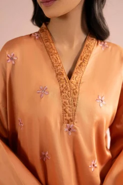 3 Piece - Embroidered Suit - PE26-62