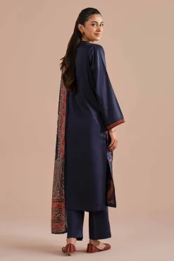 3 Piece - Embroidered Suit - PE26-65