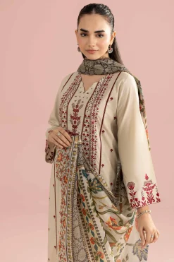 2 Piece - Embroidered Suit - PE26-146