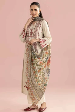 2 Piece - Embroidered Suit - PE26-146