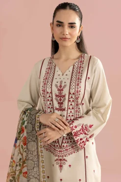 2 Piece - Embroidered Suit - PE26-146