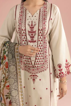 2 Piece - Embroidered Suit - PE26-146