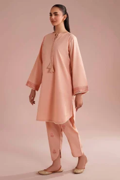 2 Piece - Embroidered Suit - PE26-150