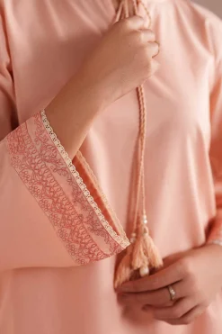 2 Piece - Embroidered Suit - PE26-150
