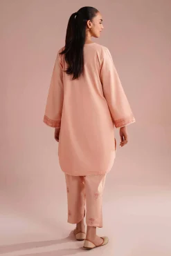 2 Piece - Embroidered Suit - PE26-150