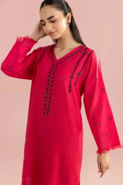 2 Piece - Embroidered Suit - PE26-163