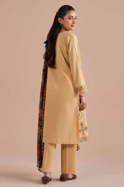 3 Piece - Embroidered Suit - PE26-67