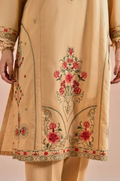 3 Piece - Embroidered Suit - PE26-67