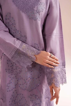 2 Piece - Embroidered Suit - PE26-54