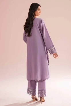 2 Piece - Embroidered Suit - PE26-54
